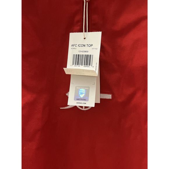 Adidas Mens Sz 2XL Arsenal London Icon Top Training 2022/2023 Jacket - Picture 2 of 10